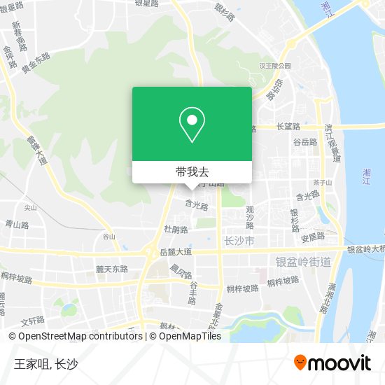 王家咀地图