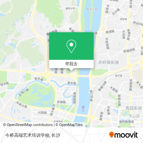 今桥高端艺术培训学校地图
