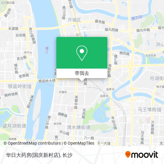 华日大药房(国庆新村店)地图