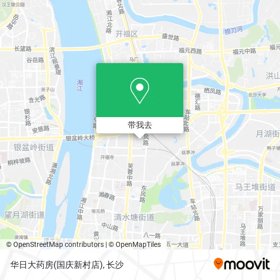 华日大药房(国庆新村店)地图