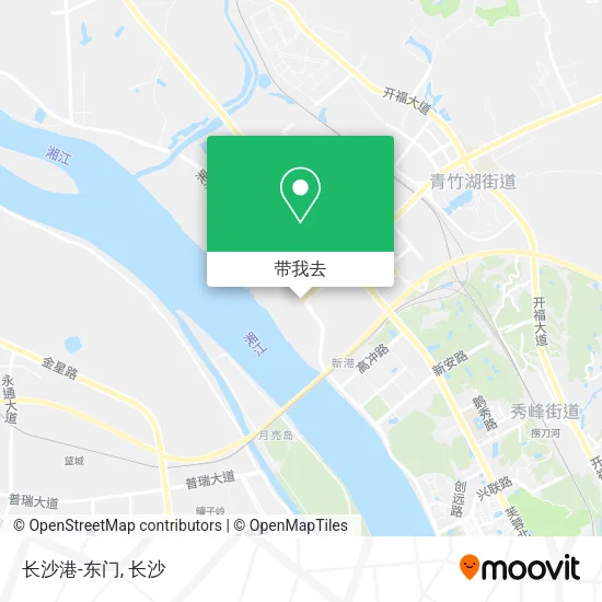 长沙港-东门地图