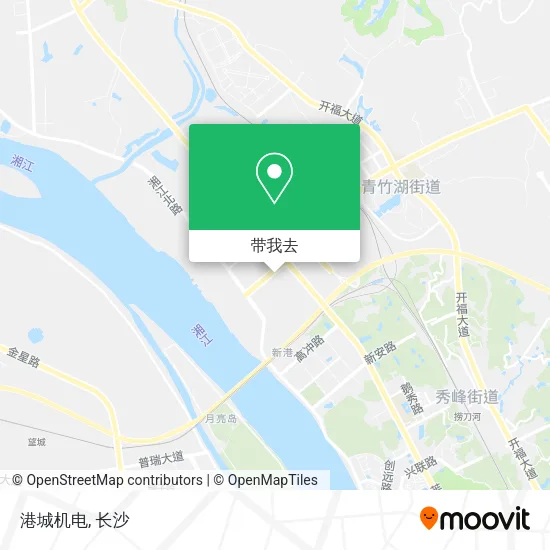 港城机电地图