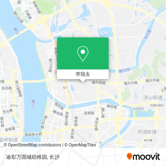 迪彩万国城幼稚园地图