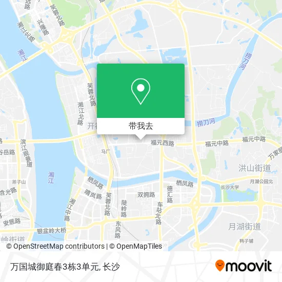 万国城御庭春3栋3单元地图
