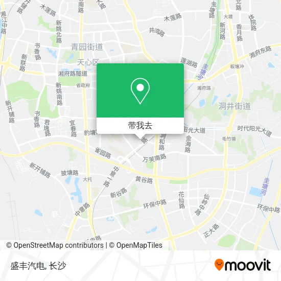 盛丰汽电地图