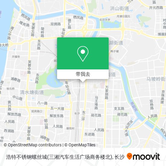 浩特不锈钢螺丝城(三湘汽车生活广场商务楼北)地图