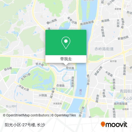 阳光小区-27号楼地图