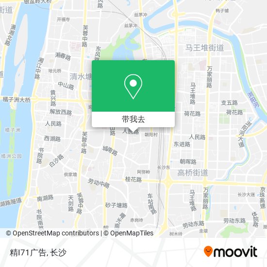 精I71广告地图