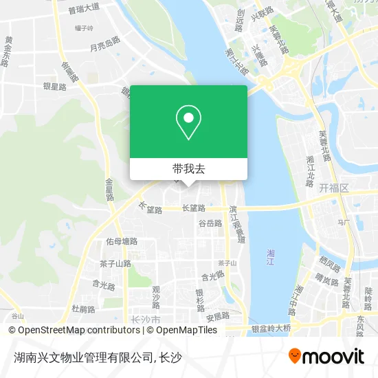 湖南兴文物业管理有限公司地图