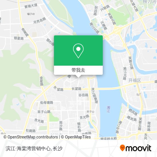 滨江·海棠湾营销中心地图