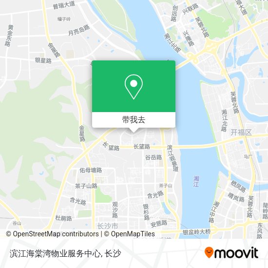 滨江海棠湾物业服务中心地图
