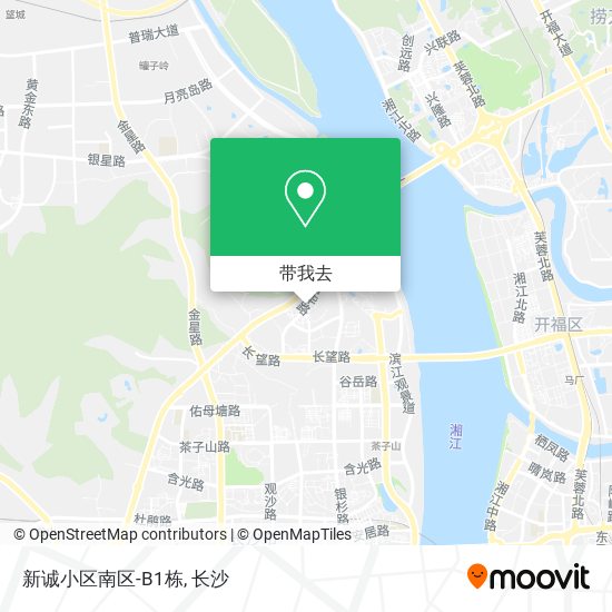 新诚小区南区-B1栋地图