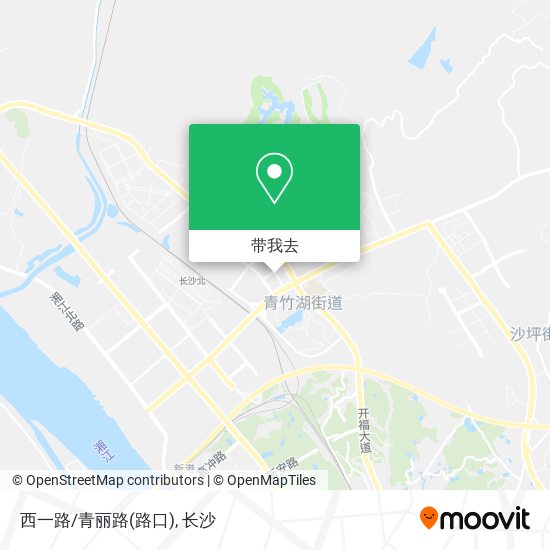 西一路/青丽路(路口)地图