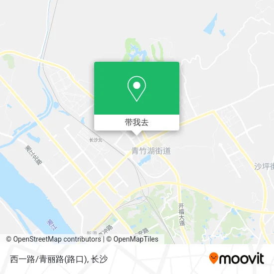 西一路/青丽路(路口)地图