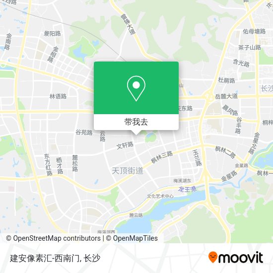 建安像素汇-西南门地图