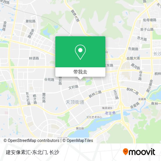 建安像素汇-东北门地图