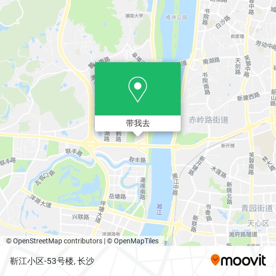 靳江小区-53号楼地图