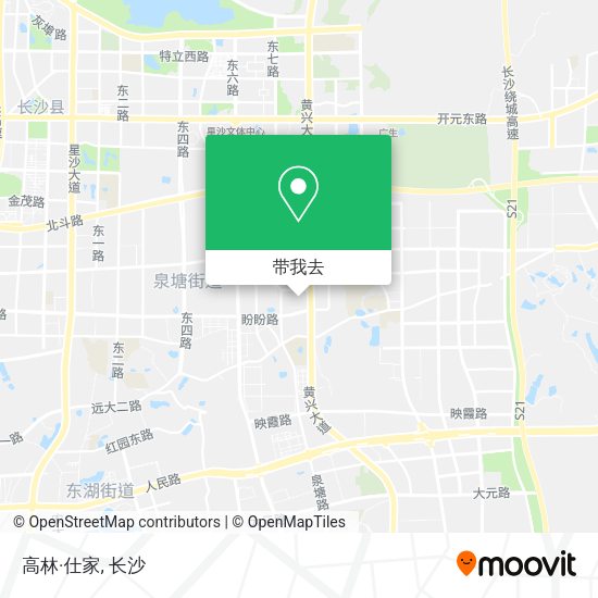 高林·仕家地图