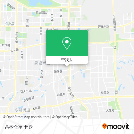 高林·仕家地图