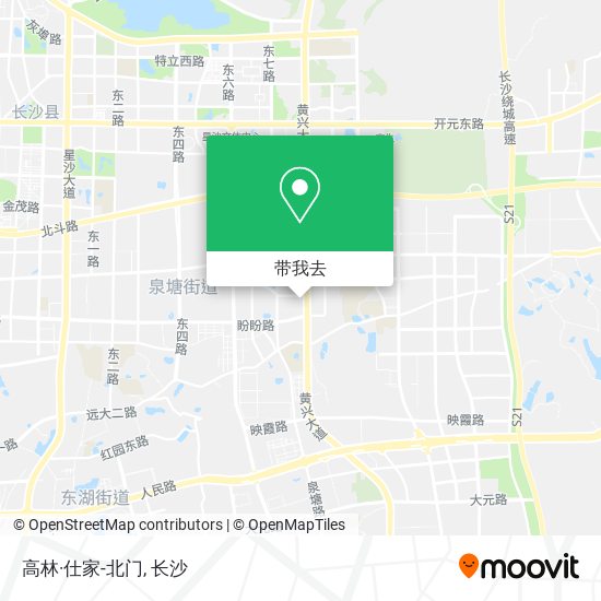 高林·仕家-北门地图