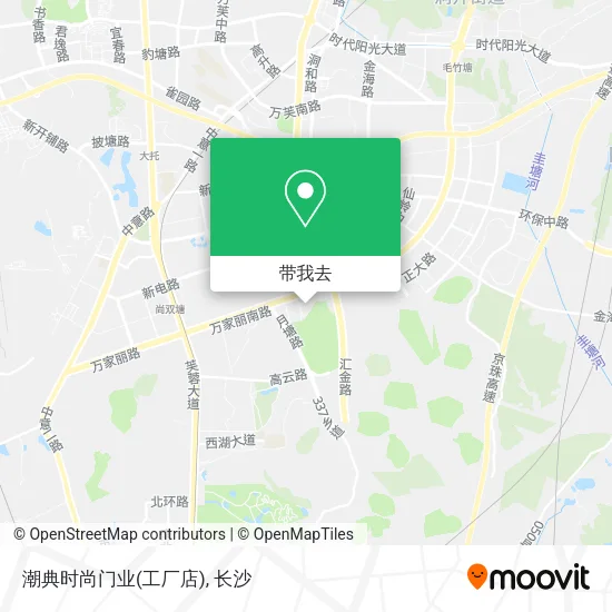 潮典时尚门业(工厂店)地图
