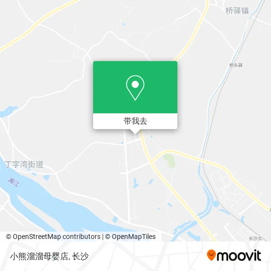 小熊溜溜母婴店地图