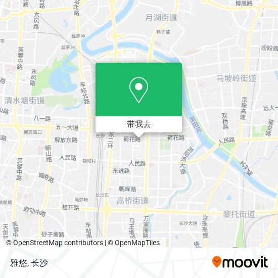 雅悠地图