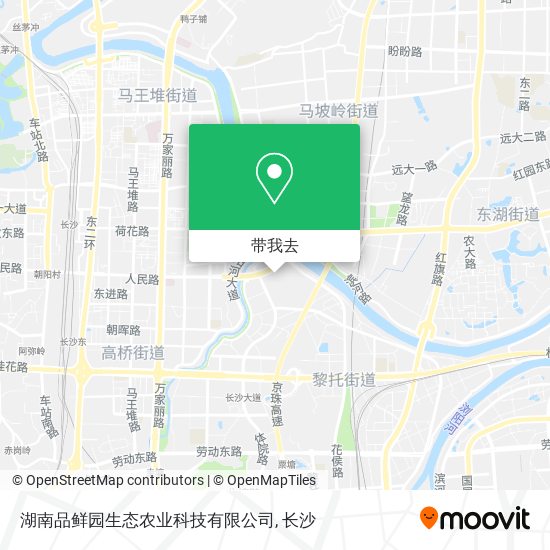 湖南品鲜园生态农业科技有限公司地图