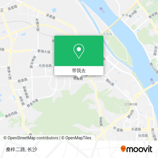 桑梓二路地图