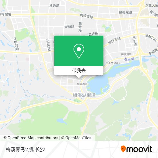 梅溪青秀2期地图