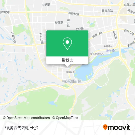 梅溪青秀2期地图