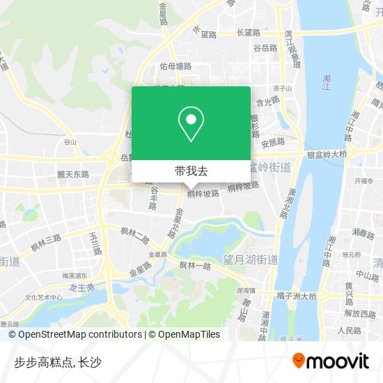 步步高糕点地图