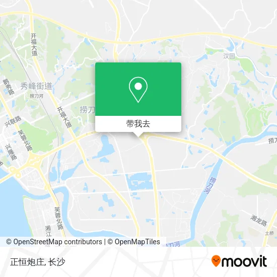 正恒炮庄地图