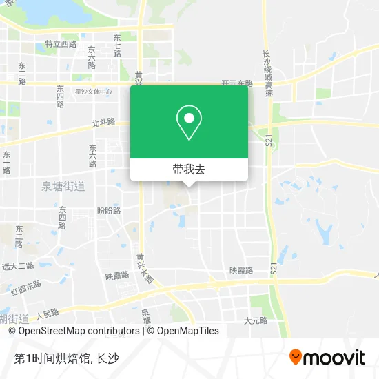 第1时间烘焙馆地图