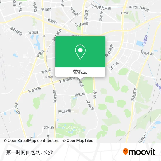 第一时间面包坊地图