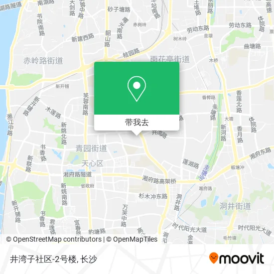 井湾子社区-2号楼地图