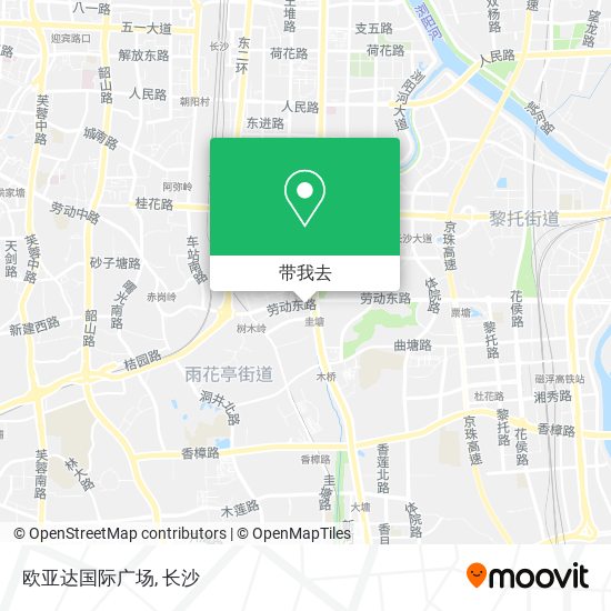 欧亚达国际广场地图