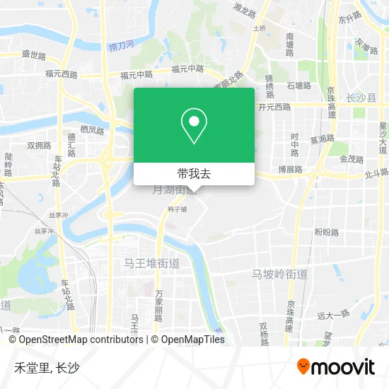 禾堂里地图