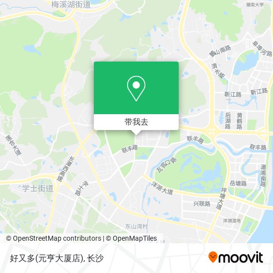好又多(元亨大厦店)地图