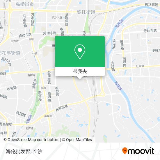 海伦批发部地图