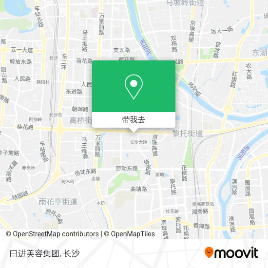 曰进美容集团地图