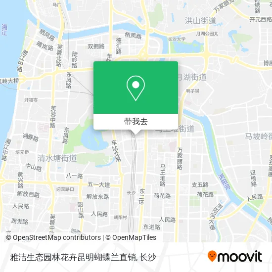 雅洁生态园林花卉昆明蝴蝶兰直销地图