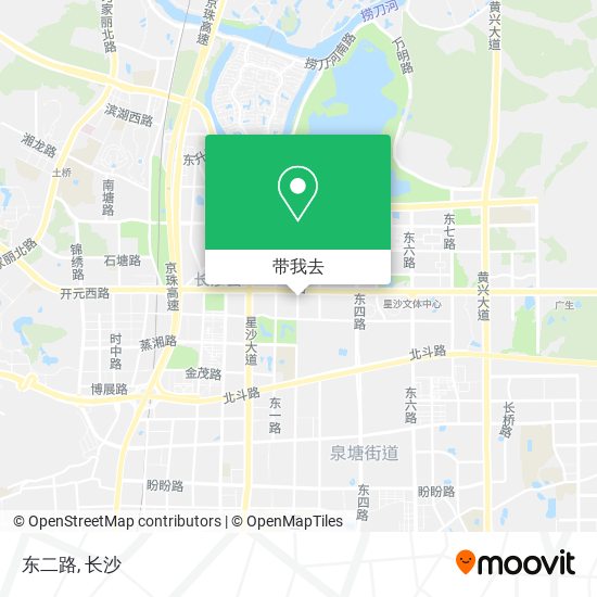 东二路地图