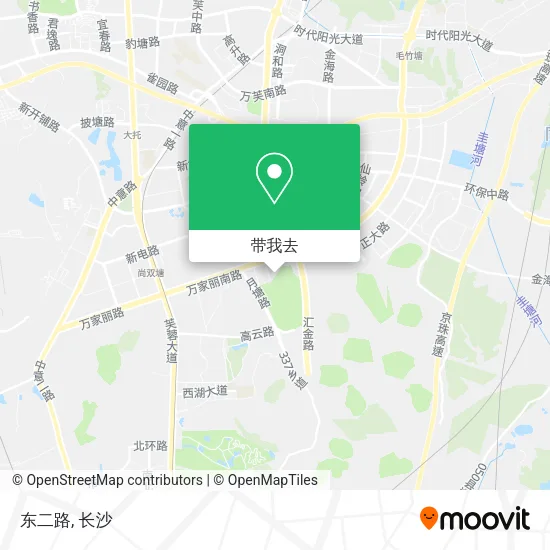 东二路地图