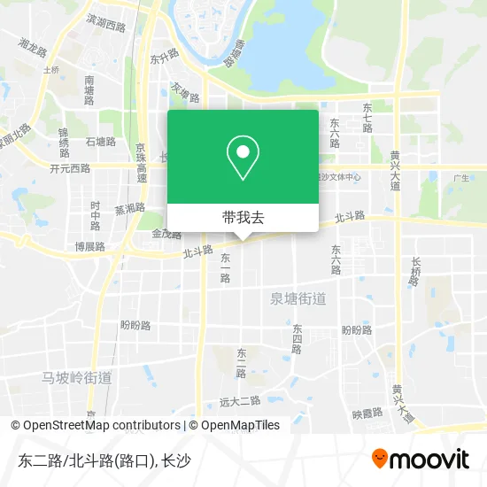 东二路/北斗路(路口)地图