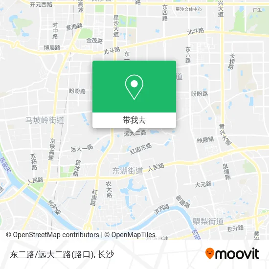 东二路/远大二路(路口)地图