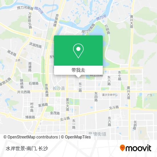 水岸世景-南门地图