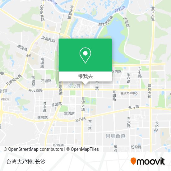 台湾大鸡排地图