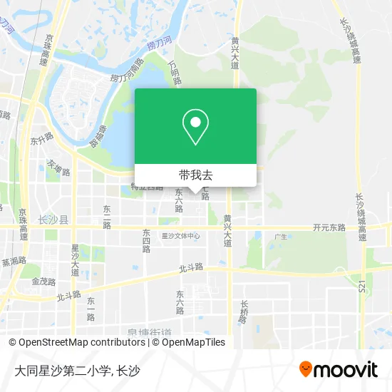大同星沙第二小学地图