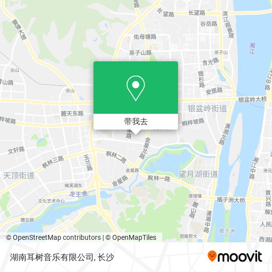 湖南耳树音乐有限公司地图